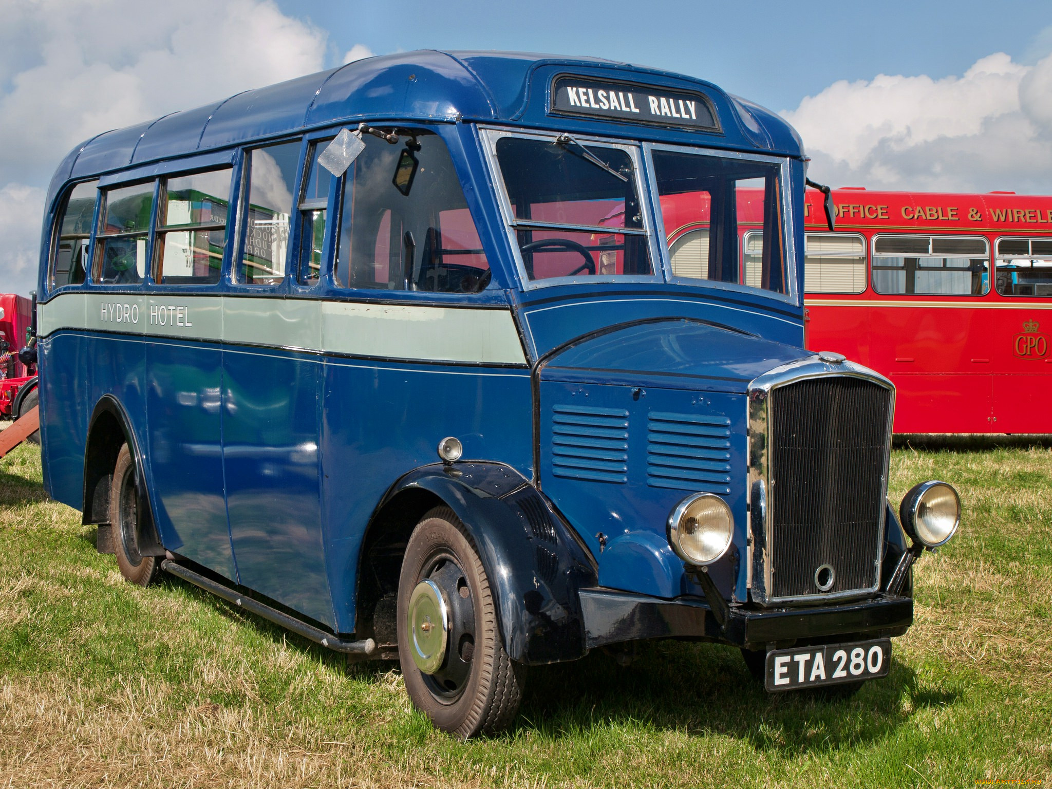 1937 dennis ace dennis hydro hotel torquay-bounty motors, , , , , 